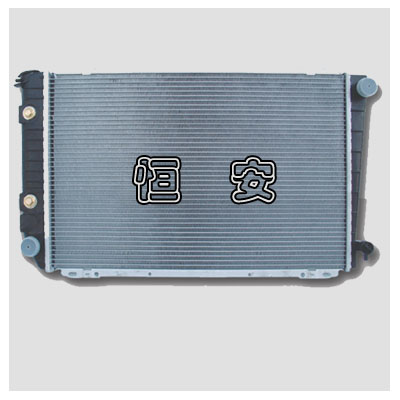 Passenger car radiator