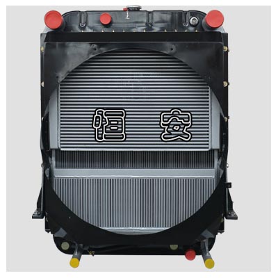 裝載機(jī)散熱器-復(fù)合式結(jié)構(gòu)