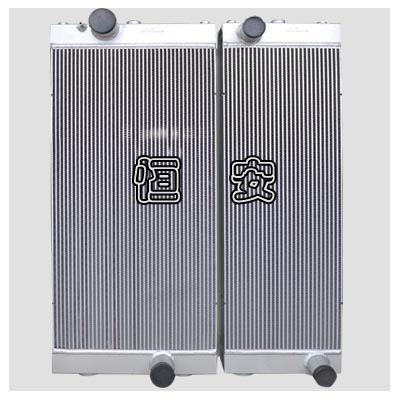 推土機(jī)散熱器
