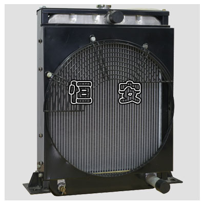 收獲機(jī)用散熱器