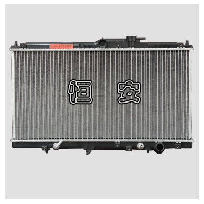Passenger car radiator